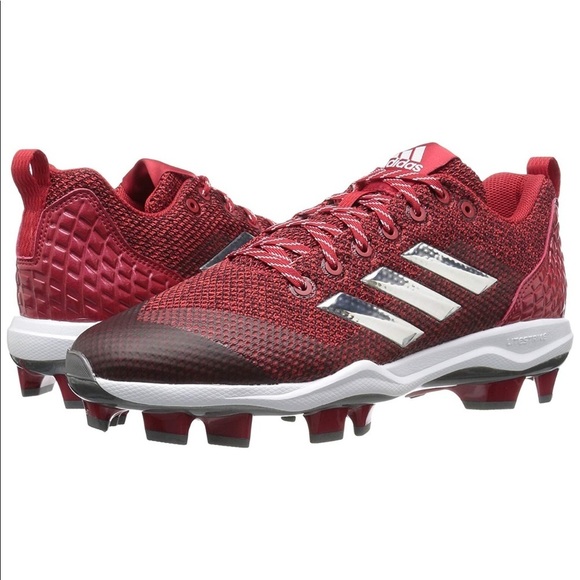 Adidas | Mens Freak X Carbon Mid Baseball Cleat 14 - Picture 1 of 8